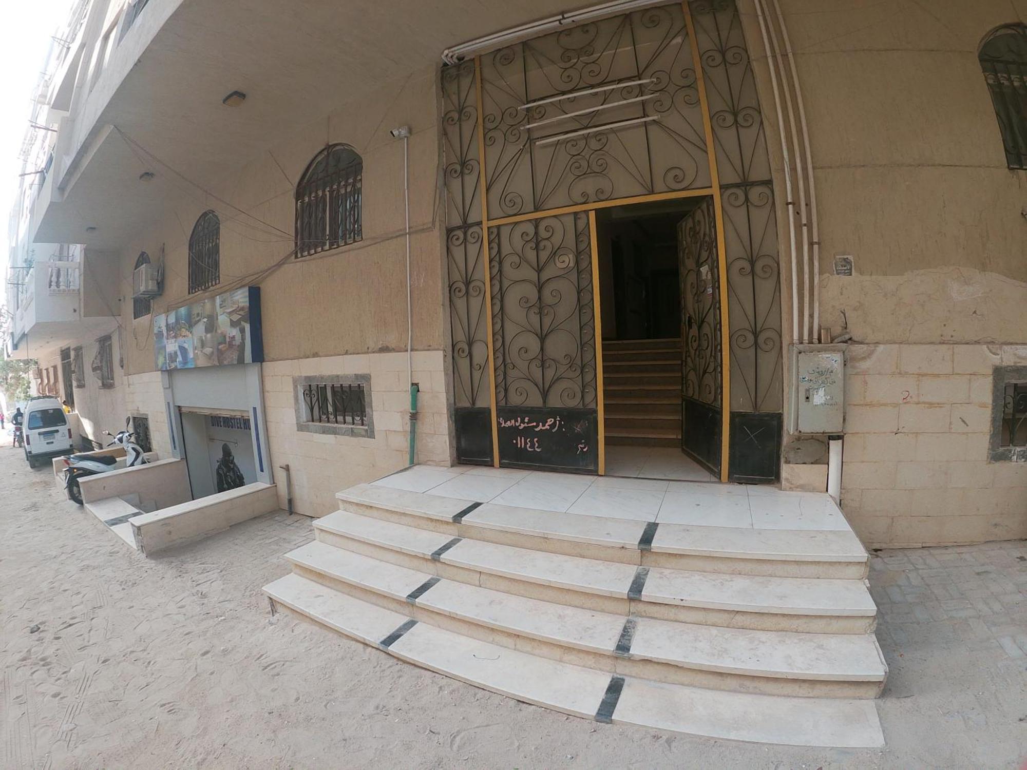 Dive Hostel Hurghada Esterno foto