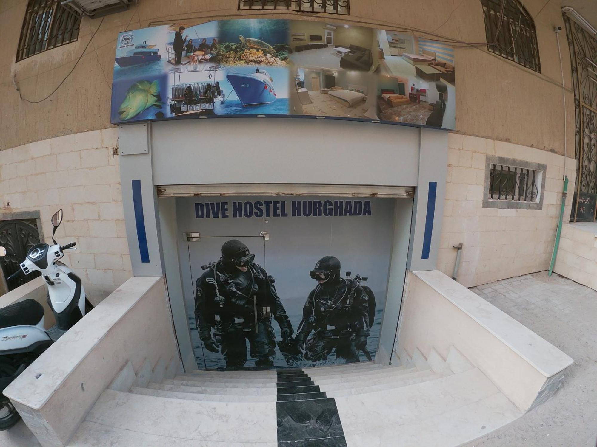 Dive Hostel Hurghada Esterno foto